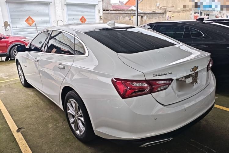 Used Chevrolet Malibu XL 2022 535T Automatic Sport Edition Rear Left 45 Deg
