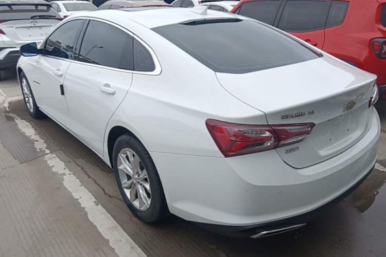Used Chevrolet Malibu XL 2022 535T Automatic Sport Edition Rear Left 45 Deg