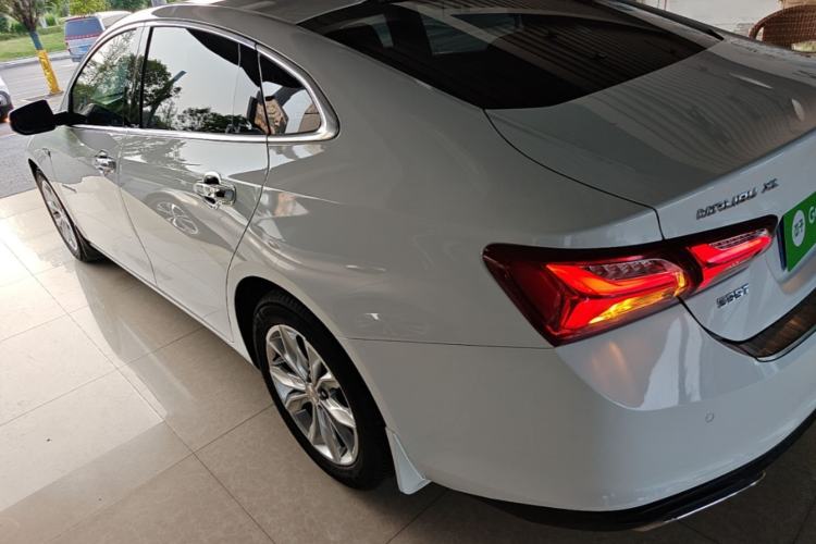Used Chevrolet Malibu XL 2022 535T Automatic Sport Edition Rear Left 45 Deg