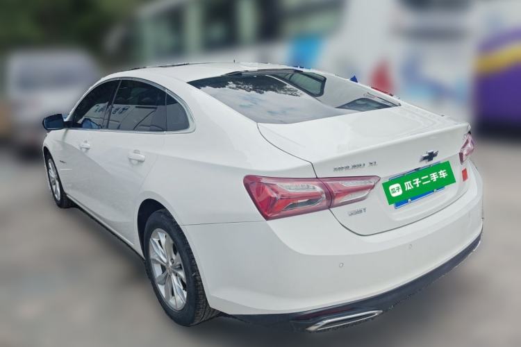 Used Chevrolet Malibu XL 2022 535T Automatic Sport Edition Rear Left 45 Deg