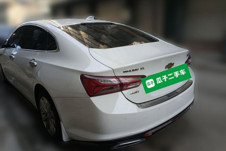 Used Chevrolet Malibu XL 2022 535T Automatic Sport Edition Rear Left 45 Deg