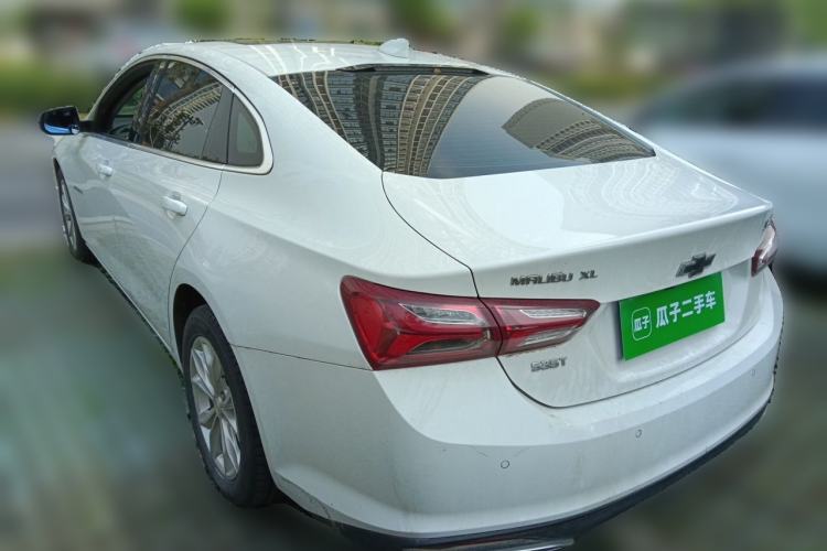 Used Chevrolet Malibu XL 2022 535T Automatic Sport Edition Rear Left 45 Deg