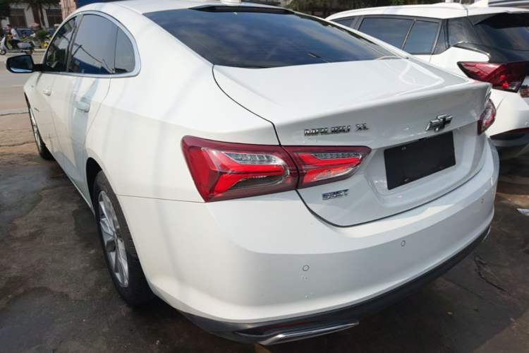 Used Chevrolet Malibu XL 2022 535T Automatic Sport Edition Rear Left 45 Deg