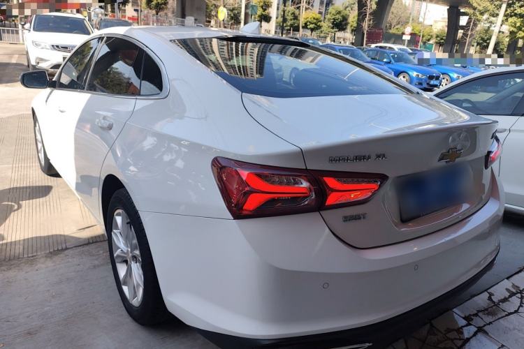 Used Chevrolet Malibu XL 2022 535T Automatic Sport Edition Rear Left 45 Deg