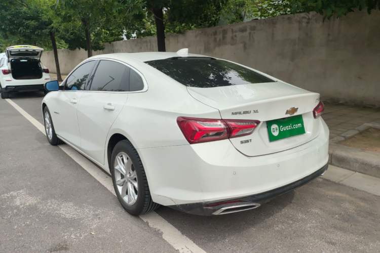 Used Chevrolet Malibu XL 2022 535T Automatic Sport Edition Rear Left 45 Deg