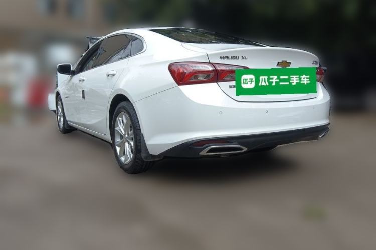 Used Chevrolet Malibu XL 2022 535T Automatic Sport Edition Rear Left 45 Deg