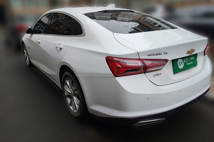Used Chevrolet Malibu XL 2022 535T Automatic RuiLian Edition Rear Left 45 Deg
