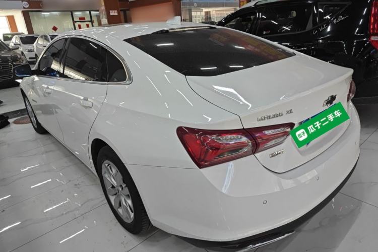 Used Chevrolet Malibu XL 2022 535T Automatic Sport Edition Rear Left 45 Deg