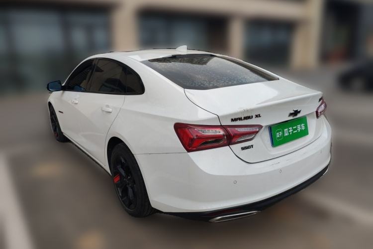 Used Chevrolet Malibu XL 2022 Redline 550T Automatic Sport Edition Rear Left 45 Deg