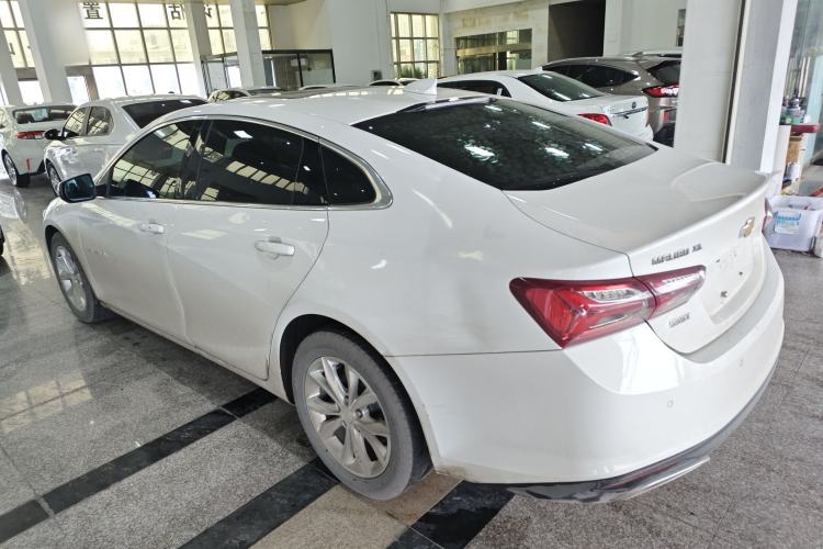 Used Chevrolet Malibu XL 2022 535T Automatic Sport Edition Rear Left 45 Deg