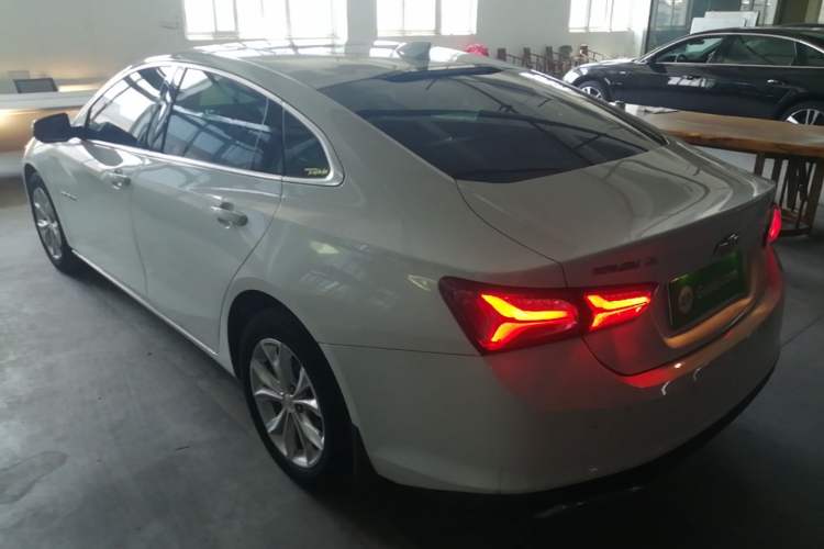 Used Chevrolet Malibu XL 2022 535T Automatic Sport Edition Rear Left 45 Deg