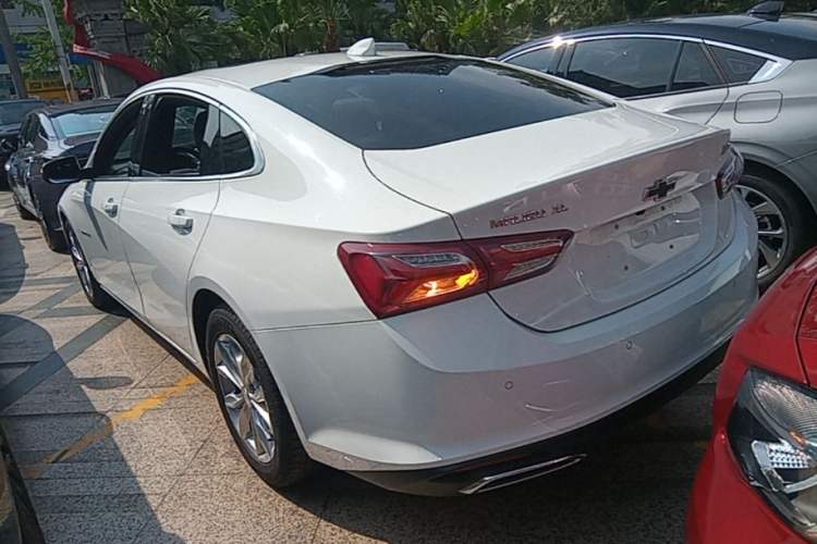 Used Chevrolet Malibu XL 2022 535T Automatic Sport Edition Rear Left 45 Deg