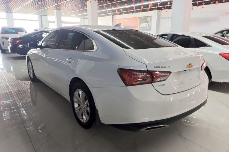 Used Chevrolet Malibu XL 2022 535T Automatic Sport Edition Rear Left 45 Deg