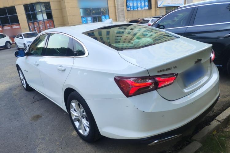 Used Chevrolet Malibu XL 2022 535T Automatic Sport Edition Rear Left 45 Deg