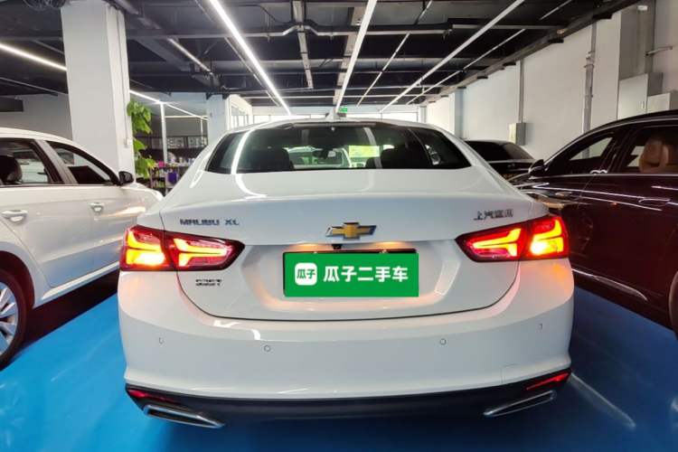 Used Chevrolet Malibu XL 2022 535T Automatic Sport Edition Rear