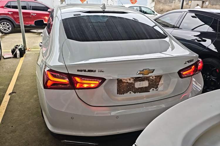 Used Chevrolet Malibu XL 2022 535T Automatic Sport Edition Rear