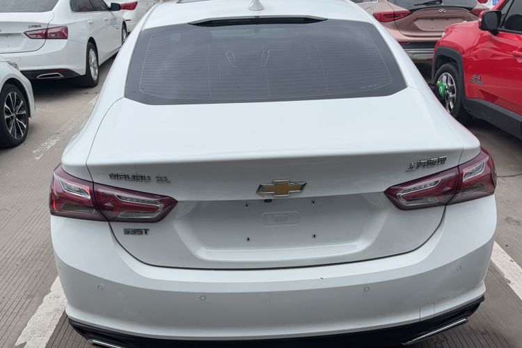 Used Chevrolet Malibu XL 2022 535T Automatic Sport Edition Rear