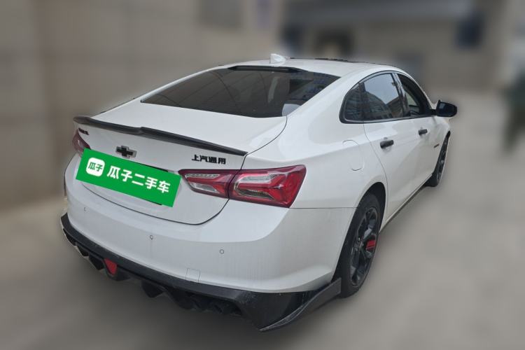 Used Chevrolet Malibu XL 2022 Redline 550T Automatic RuiLian Edition Rear Right 45 Deg
