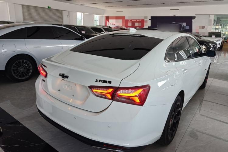 Used Chevrolet Malibu XL 2022 Redline 550T Automatic RuiLian Edition Rear Right 45 Deg