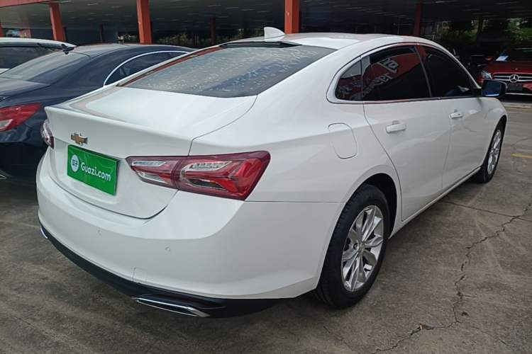 Used Chevrolet Malibu XL 2022 535T Automatic Sport Edition Rear Right 45 Deg