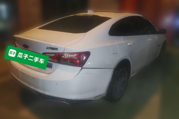 Used Chevrolet Malibu XL 2022 Redline 550T Automatic Sport Edition Rear Right 45 Deg