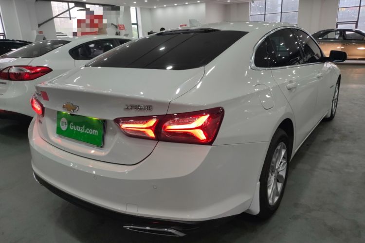 Used Chevrolet Malibu XL 2022 535T Automatic Sport Edition Rear Right 45 Deg