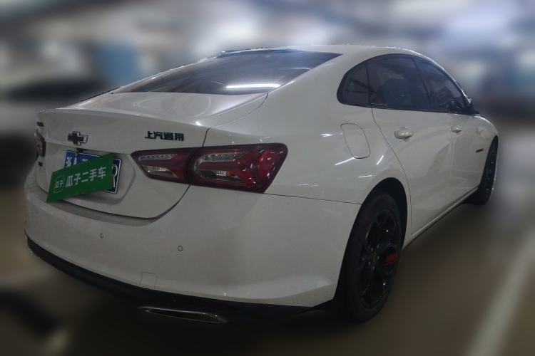 Used Chevrolet Malibu XL 2022 Redline 550T Automatic Sport Edition Rear Right 45 Deg