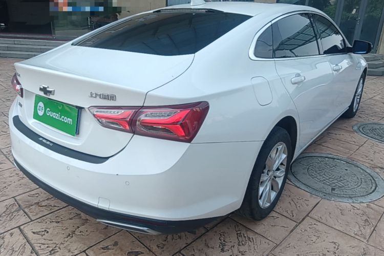 Used Chevrolet Malibu XL 2022 535T Automatic Sport Edition Rear Right 45 Deg