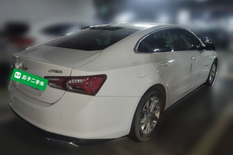 Used Chevrolet Malibu XL 2022 535T Automatic Sport Edition Rear Right 45 Deg