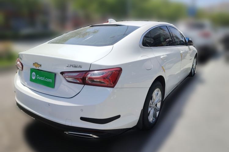 Used Chevrolet Malibu XL 2022 535T Automatic Sport Edition Rear Right 45 Deg