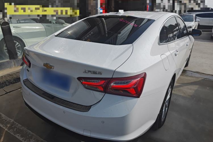 Used Chevrolet Malibu XL 2022 535T Automatic Sport Edition Rear Right 45 Deg
