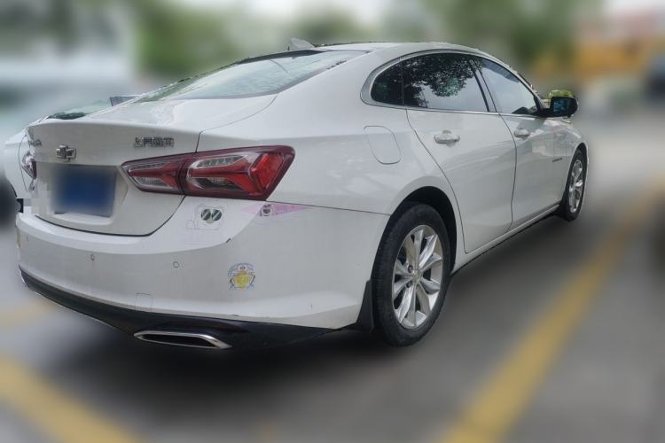 Used Chevrolet Malibu XL 2022 535T Automatic Sport Edition Rear Right 45 Deg