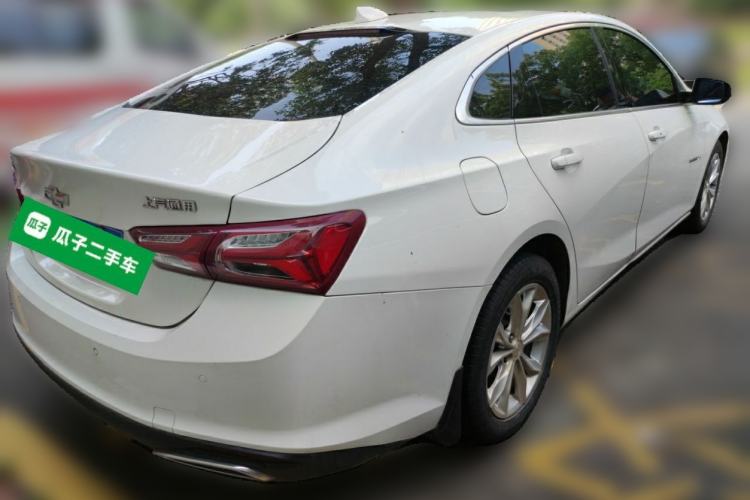 Used Chevrolet Malibu XL 2022 535T Automatic Sport Edition Rear Right 45 Deg