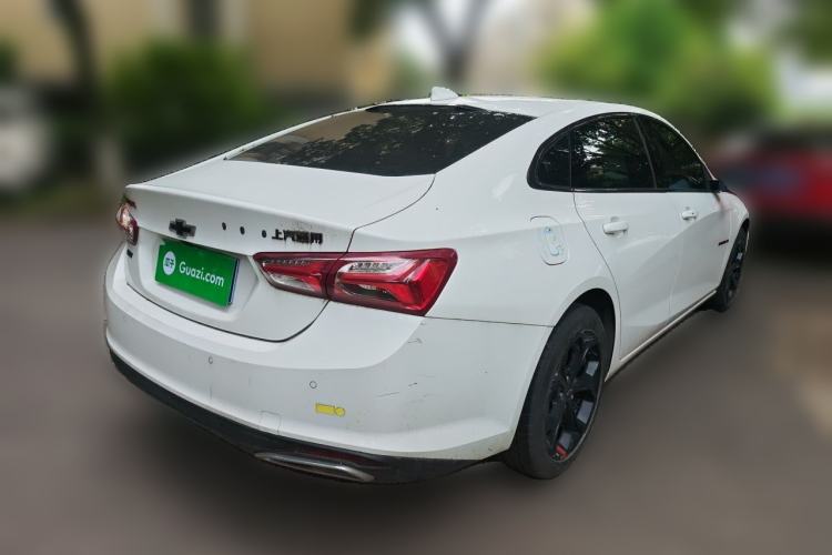 Used Chevrolet Malibu XL 2022 Redline 550T Automatic Sport Edition Rear Right 45 Deg