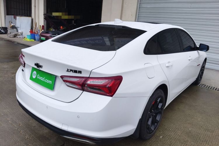 Used Chevrolet Malibu XL 2022 Redline 550T Automatic Sport Edition Rear Right 45 Deg