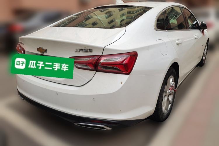 Used Chevrolet Malibu XL 2022 535T Automatic Sport Edition Rear Right 45 Deg