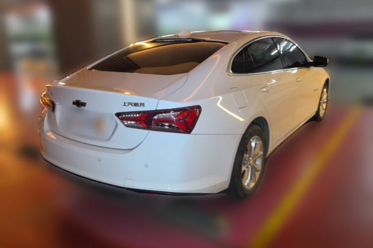 Used Chevrolet Malibu XL 2022 535T Automatic Sport Edition Rear Right 45 Deg
