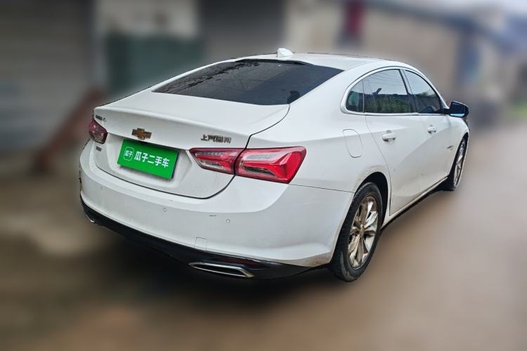 Used Chevrolet Malibu XL 2022 535T Automatic Sport Edition Rear Right 45 Deg