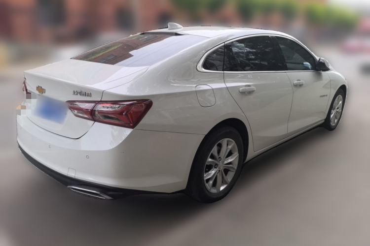 Used Chevrolet Malibu XL 2022 535T Automatic Sport Edition Rear Right 45 Deg