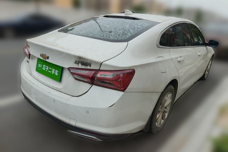 Used Chevrolet Malibu XL 2022 535T Automatic Sport Edition Rear Right 45 Deg