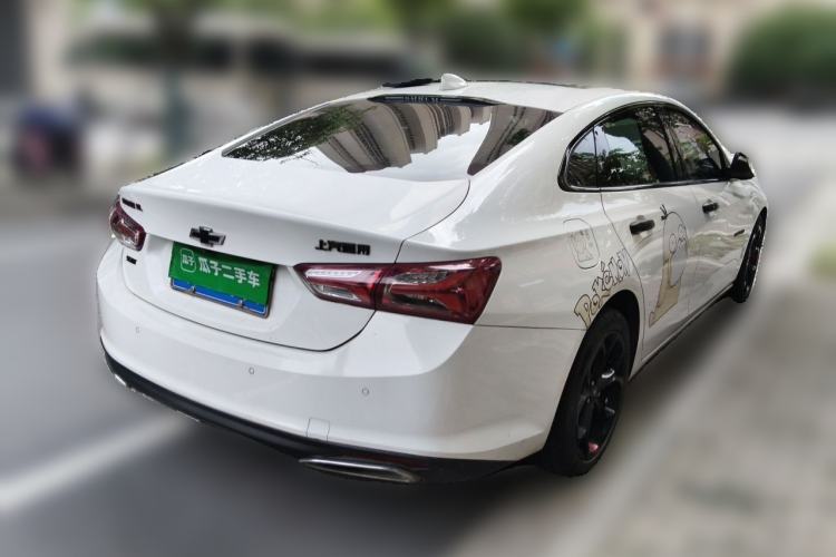 Used Chevrolet Malibu XL 2022 Redline 550T Automatic RuiLian Edition Rear Right 45 Deg