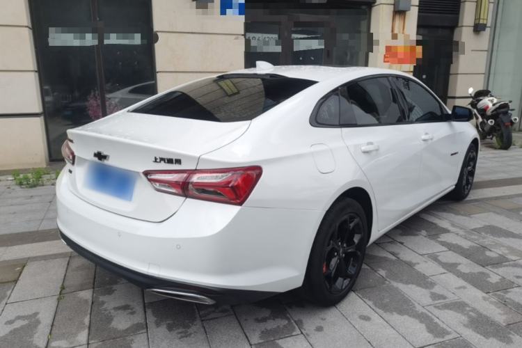 Used Chevrolet Malibu XL 2022 Redline 550T Automatic Sport Edition Rear Right 45 Deg