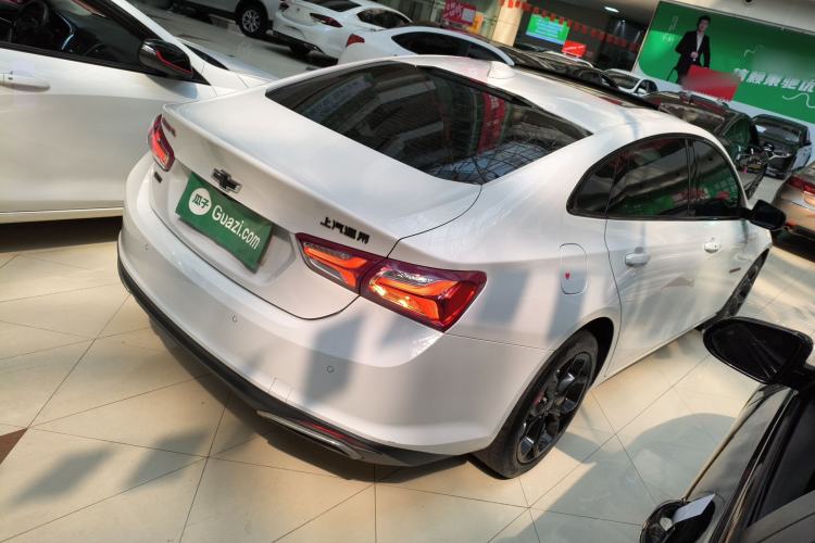 Used Chevrolet Malibu XL 2022 Redline 550T Automatic Sport Edition Rear Right 45 Deg