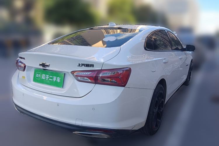 Used Chevrolet Malibu XL 2022 Redline 550T Automatic Sharp Edition – 110th Anniversary Model Rear Right 45 Deg