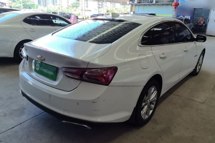Used Chevrolet Malibu XL 2022 535T Automatic Sport Edition Rear Right 45 Deg