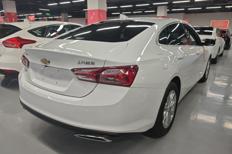 Used Chevrolet Malibu XL 2022 535T Automatic RuiLian Edition Rear Right 45 Deg