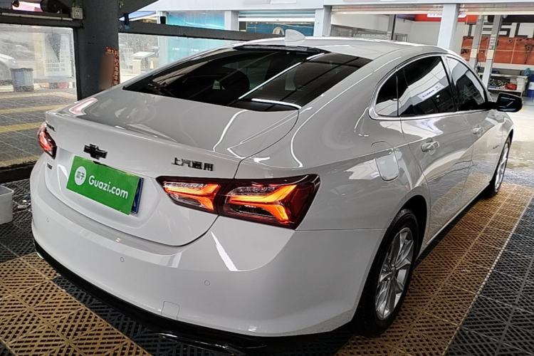 Used Chevrolet Malibu XL 2022 535T Automatic Sport Edition Rear Right 45 Deg