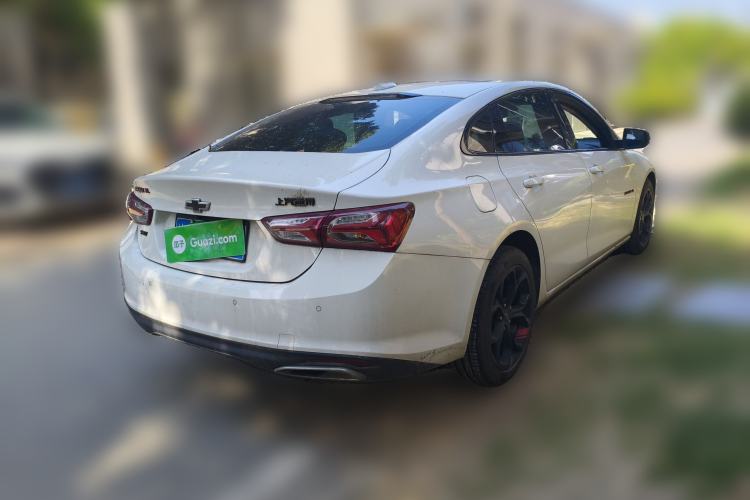 Used Chevrolet Malibu XL 2022 Redline 550T Automatic RuiLian Edition Rear Right 45 Deg