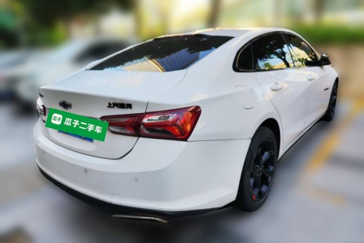 Used Chevrolet Malibu XL 2022 Redline 550T Automatic Sport Edition Rear Right 45 Deg