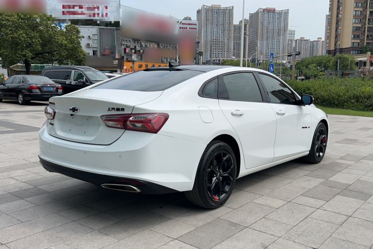 Used Chevrolet Malibu XL 2022 Redline 550T Automatic Sport Edition Rear Right 45 Deg